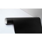 Derin Display Mat Siyah Suya Dayanıklı Yapışkan Folyo 60 x 100 cm - 60 x 100 cm