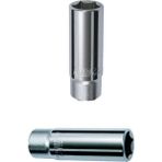 Derin Köşe Lokma 16 Mm, 1/2" Takım Uygun, Yüksek Kalite Parça - Antrasit - Seçenek 1