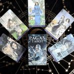 Derin Mavi Tarzı Doğaüstü Tarot Destesi ve Rehber Kitap Kart Oyunu Hediye Pdf Rehber Kitapla 78 Kart Destesi Supernatural Tarot Okült Tarot Muse (Yurt Dışından)