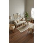 Derin Sisal Bej Bordürlü Vizon Jüt Sisal Dekoratif Kaymaz Taban Yıkanabilir Halı | St09 120 X 300