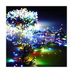 Derin Stok 10M 100 LED Pilli 2 Kademeli Rgb Işık Siyah Kablo - Seçenek