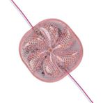 Derin Stok 12 Volt 3 Watt Pembe Yanıp Sönen 6565-2835 Modül LED