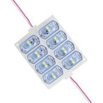 Derin Stok 12 Volt 6 Watt Soğuk Beyaz Yanıp Sönen 3030 Modül LED