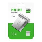 Derin Stok 16GB USB 3.0 Metal Mini Flash Bellek