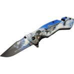 Derin Stok 4 23 4 Air Force Kurtarma / Kamp Çakı 20CM - Yarı Otomatik, Kemerlikli, Cam Kırma Ip Kesme Apara - Seçenek