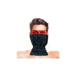 Derin Stok Baf Bandana Çoklu Kafatası Siyah Maske - 00