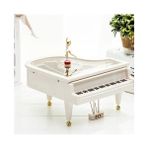 Derin Stok Balerinli Dans Eden Piyano Müzik Kutusu N-46