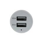 Derin Stok Çift USB Girişli 2.1 Amp Araç Çakmak Soketi - Seçenek