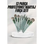Derin Stok Dayanıklı Makyaj Fırçası Seti 13 Parça Yumuşak Kıllı Fırçalar Allık Fondöten Far Fırçası