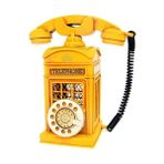 Derin Stok Dekoratif Metal Ahizeli Telefon Kumbara Biblo Hediyelik
