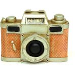 Derin Stok Dekoratif Metal Fotoğraf Makinesi Biblo Ev Ofis Hediyelik
