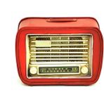 Derin Stok Dekoratif Metal Radyo Kumbara Ev Ofis Hediyelik
