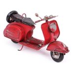 Derin Stok Dekoratif Metal Scooter Dekoratif Ev Ofis Hediyelik