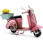 Derin Stok Dekoratif Metal Scooter