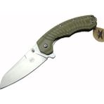 Derin Stok Dpx Gear Kunamy Ki 4450 Bk Kamp Çakısı 23 cm - Kaymaz Sap, Otomatik, Kılıflı