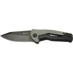 Derin Stok Dpxgear Sugga 915B Grn Siyah Kamp / Çakı 17,5cm - Yarı Otomatik, Kemerlikli, Kutulu