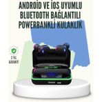 Derin Stok E10 Şarjlı Bluetooth 5.1 Kulaklık Spor Oyun Için - Seçenek