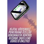 Derin Stok Extra Bass Kablosuz Kulaklık Işıklı Bluetooth Kulaklık Özellikli
