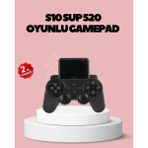 Derin Stok Hdmı Tv Bağlantılı Orijinal S10 Gamepad 520 Oyunlu 2025 Seri Oyun Konsolu