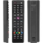 Derin Stok Hey Vestel-Seg-Regal RC4849 RM-L260 Mini Mor Tuşlu LCD LED Tv Kumanda (40136=34373) - Renkli