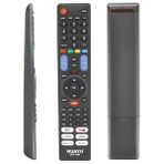 Derin Stok Huayu URC1569 Netflix-Youtube-Prime Video-Google Play Tuşlu 7ın1 Universal LCD LED Tv Kumandası