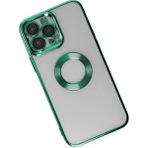 Derin Stok Iphone 14 Kılıf Slot Silikon - Köknar Yeşili