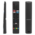 Derin Stok Jvc RM-C3250 Netflıx-Prıme Vıdeo-Google Play-Youtube Tuşlu Lcd-Led Tv Kumandası