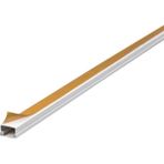 Derin Stok Kablo Kanalı 25X16 mm 2 Metre Yapışkan Bantlı 4 Adet