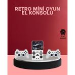 Derin Stok Kablosuz Kollu El Oyun Konsolu Tv Bağlantı Destekli