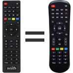 Derin Stok Korax Hitech Mini Hd Uydu Alıcı Kumandası