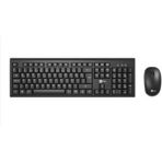 Derin Stok Lecoo KW200-BK Siyah Kablosuz Ofis Klavye Mouse Seti