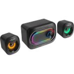 Derin Stok MD-511 5W+3W×2 USB Rgb Ledli 2+1 Speaker Hoparlör
