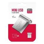 Derin Stok Mini 128GB Metal Mini USB 3.0 Flash Bellek Yüksek Hızlı