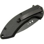 Derin Stok Mtech 4215 Kırmızı Kamp Çakı 20CM- Yarı Otomatik, Kemerlikli, Oluklu