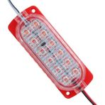 Derin Stok Parlak Yanıp Sönen 24 Volt 1.2 Watt Kırmızı 2835 Modül LED