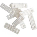 Derin Stok Plastik Baza Dolap Pabucu (10 Adet)