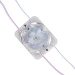 Derin Stok PM-14718 12 Volt 2 Watt Rgb Yanıp Sönen Çakar 4333-3030 Modül LED 43X33X28MM