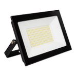 Derin Stok PM-22587 100 Watt - 220 Volt 6500K IP66 150* Işık Açısı Siyah Slim Kasa LED Projektör