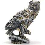 Derin Stok Polyester Baykuş Figürü Biblo
