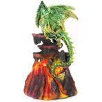 Derin Stok Polyester Dragon Ledli Biblo