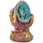 Derin Stok Polyester Dragon Penceli LED Biblo