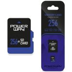 Derin Stok Powerway PWR-256 256GB Micro Sd Hafıza Kartı (Adaptör Dahil) - Seçenek