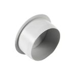 Derin Stok Pvc Atık Su Borusu Muf Kayar Manşon Kör Tapa 75 mm 10 Adet