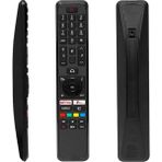 Derin Stok Rc 43161 Netflix-Play-Mikrofon Tuşlu Ses Komutsuz LCD LED Tv Kumanda