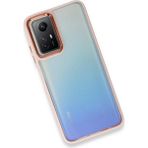 Derin Stok Redmi Note 12S Kılıf Dora Kapak - Pudra