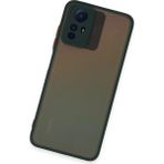 Derin Stok Redmi Note 12S Kılıf Montreal Silikon Kapak - Yeşil