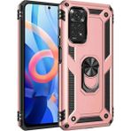 Derin Stok Redmi Note 12S Kılıf Sofya Yüzüklü Silikon Kapak -