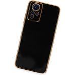 Derin Stok Redmi Note 12S Kılıf Volet Silikon - Siyah