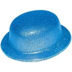 Derin Stok Renk Simli Melon Yuvarlak Parti Şapkası 24X26 cm - 24 x 26 cm