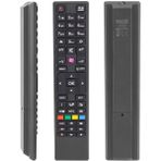 Derin Stok Seg Kare Göbek Mor Tuşlu LCD LED Tv Kumanda